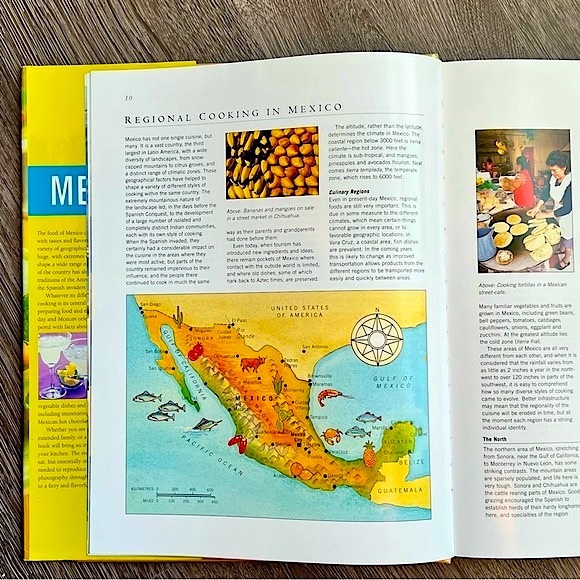 Authentic MEXICAN Healthy Ways with a Favorite Cuisine XL Hardcover Cookbook - Picture 8 of 15